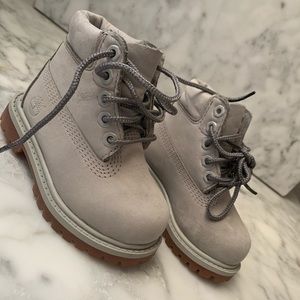 Baby timberland boots